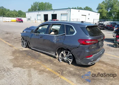 2020 BMW X5 Sdrive40I z USA, uszkodzony, nr VIN 5UXCR4C02LLT19035